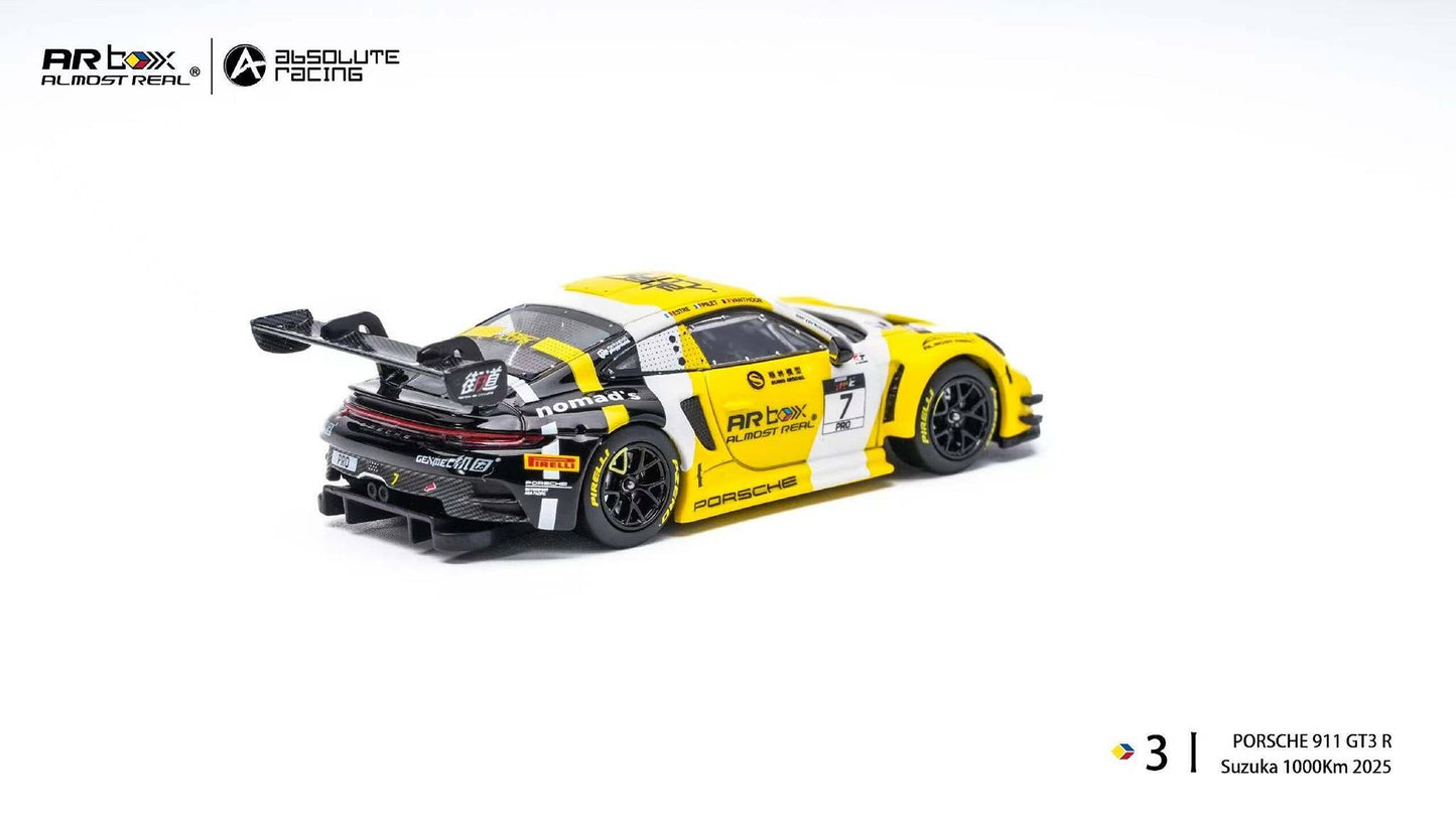 Almost Real 1/64 PORSCHE 911 GT3 R Suzuka 1000Km 2025 640001001