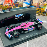 SPARKY 1/64 ALPINE A523 NO.31 BWT ALPINE F1 TEAM 2023 ESTEBAN OCON Y286