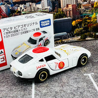 TOMICA APITA PIAGO Original (World Flag Tomica) Toyota 2000GT Japan Flag Tyle IV (Phoenix 鳳凰)