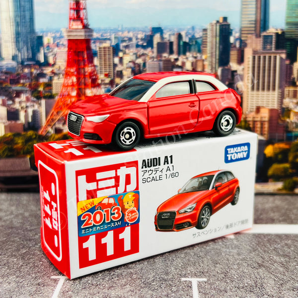 TOMICA 111 AUDI A1 4904810438779