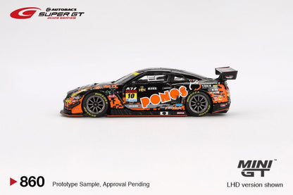 MINI GT 1/64 Nissan GT-R NISMO GT3 #10 "PONOS GAINER GT-R" GAINER  2023 SUPER GT SERIES MGT00860-BL