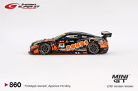 PREORDER MINI GT 1/64 Nissan GT-R NISMO GT3 #10 "PONOS GAINER GT-R" GAINER  2023 SUPER GT SERIES MGT00860-BL (Approx. Release Date : Q2 2025 subject to manufacturer's final decision)