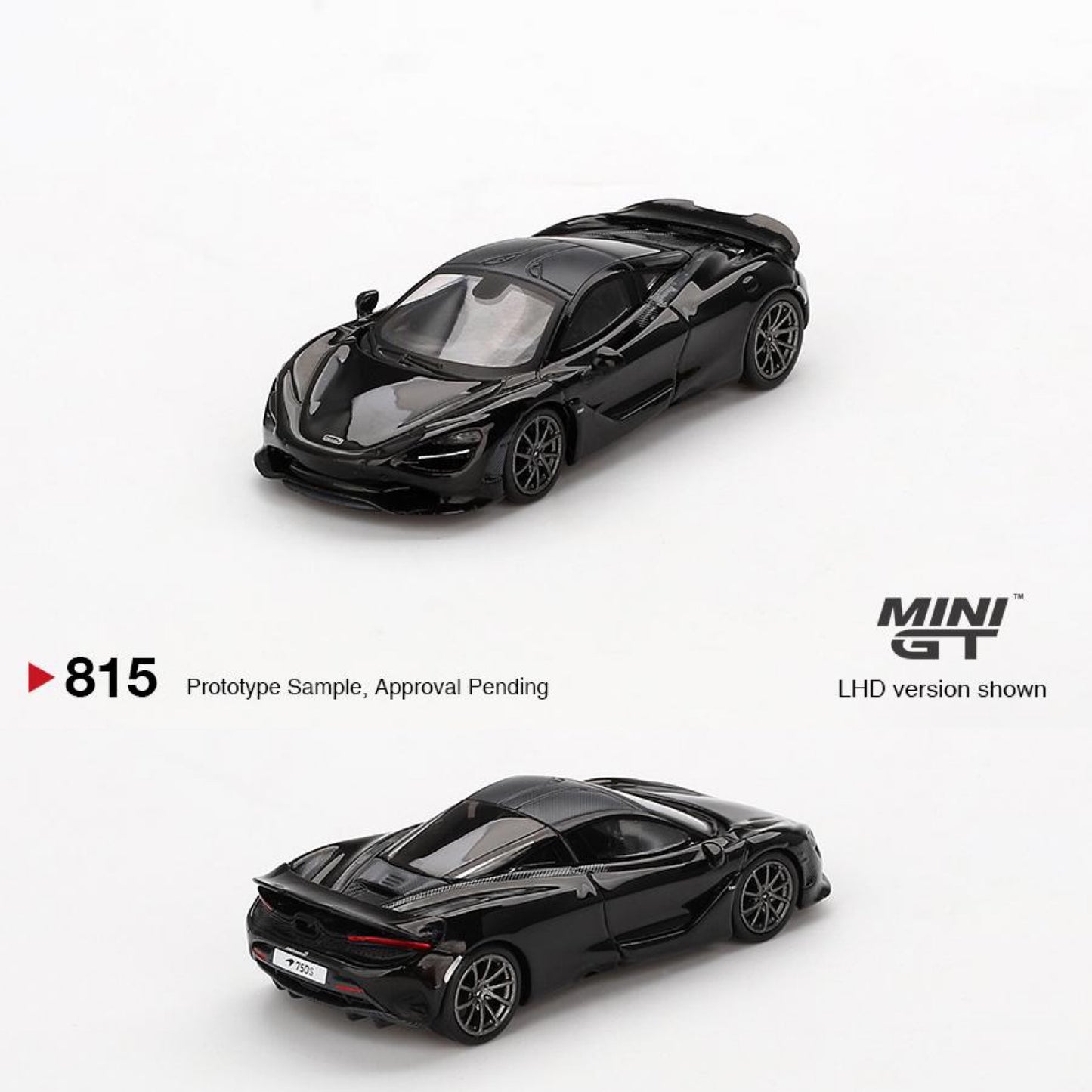 MINI GT 1/64 McLaren 750S  Saros Grey MGT00815-L