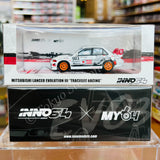 INNO64 1/64 MITSUBISHI LANCER EVOLUTION III "TRACKERZ RACING”  Malaysia Special Edition IN64-EVOIII-TRACKERZ