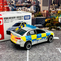 TOMICA 39 Mitsubishi Lancer Evolution X Bristish Police Type (4904810333494)