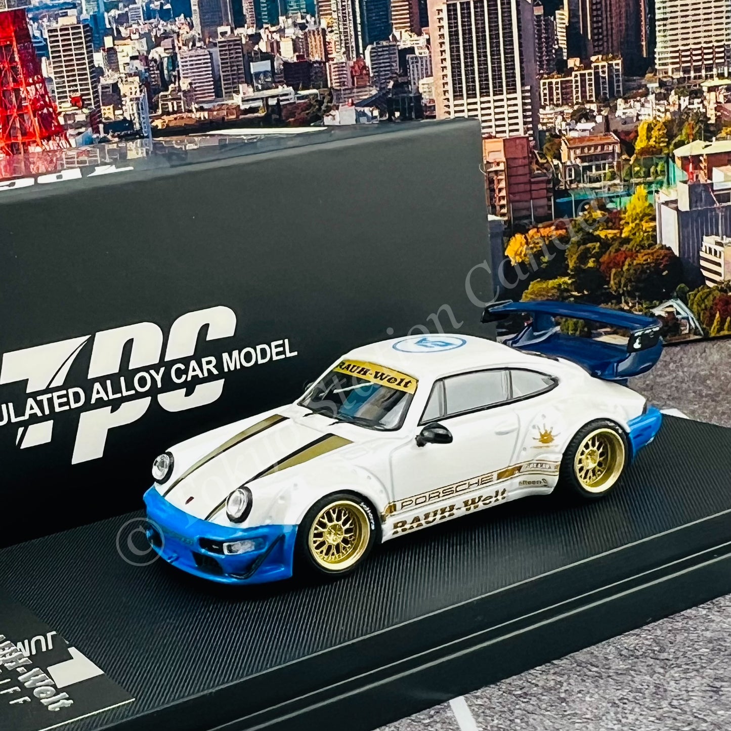 TPC 1/64 RWB 964 Pearl White TPC644801
