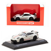 MINICHAMPS64 1/64 Porsche 911 (992) GT3 Crayon 643061008 (Limited Production 1200 pcs)