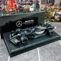 SPARKY 1/64 MERCEDES-AMG PETRONAS F1 W14 E PERFORMANCE NO.63 MERCEDES-AMG PETRONAS FORMULA ONE TEAM 2023 GEORGE RUSSELL Y280