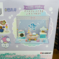 Re-MeNT Little Twin Star YUMEIRO BATHTIME Complete set of 8