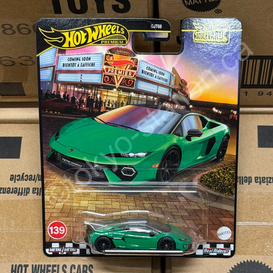 HOTWHEELS PREMIUM BOULEVARD LAMBORGHINI TEMERARIO JBL09