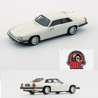 BM CREATIONS 1/64 Jaguar 1984 XJS Glacier White LHD 64B0161