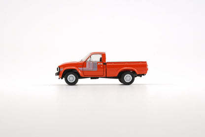 BM Creations 1/64 Toyota 1980 Hilux N60, N70 Orange (LHD) 64B0266