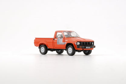 BM Creations 1/64 Toyota 1980 Hilux N60, N70 Orange (LHD) 64B0266