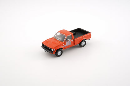 BM Creations 1/64 Toyota 1980 Hilux N60, N70 Orange (LHD) 64B0266
