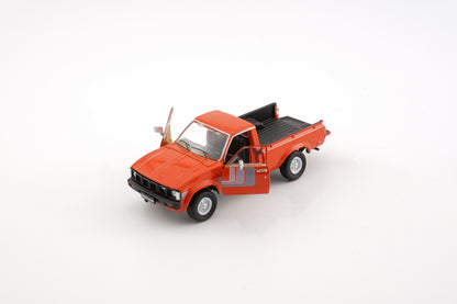 BM Creations 1/64 Toyota 1980 Hilux N60, N70 Orange (LHD) 64B0266