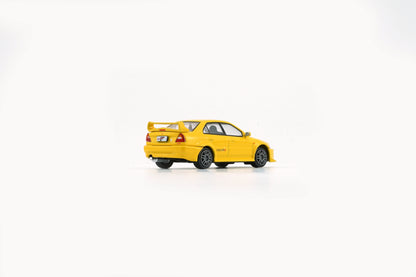 BM Creations 1/64 Mitsubishi Lancer EVO V / VI - YELLOW (RHD) 64B0407