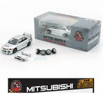 PREORDER BM Creations 1/64 Mitsubishi Lancer EVO V / VI - SILVER(RHD) 64B0408 (Approx. release in Q4 2024 and subject to the manufacturer's final decision)