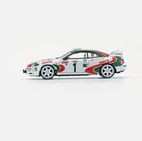 PREORDER BM Creations 1/64 Toyota Celica ST205 -Tour de Corse - Rallye de France 1995 LHD #1 (Castrol) 64B0416 (Approx. release in OCTOBER 2024 and subject to the manufacturer's final decision)