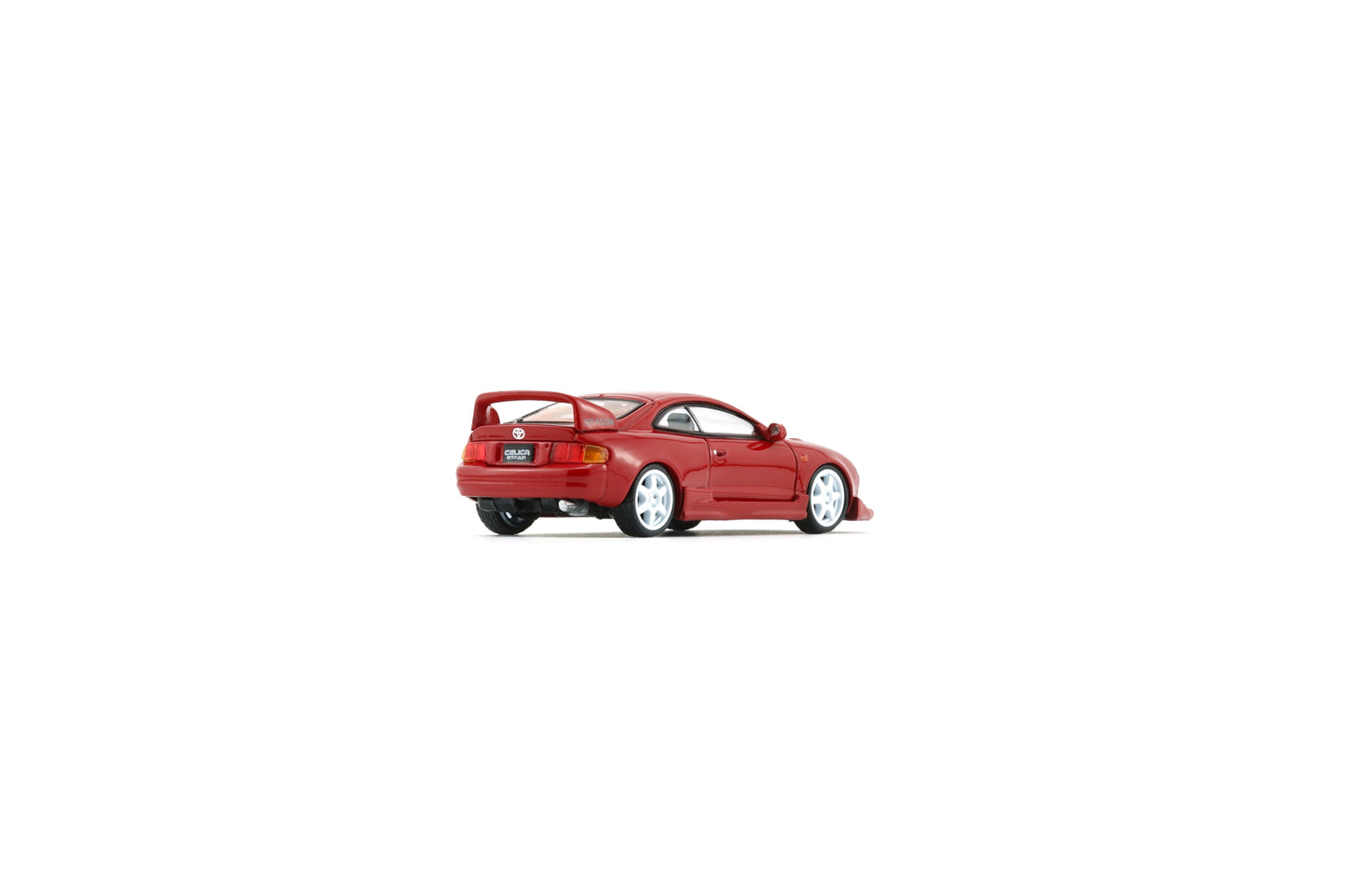 BM Creations 1/64 Toyota Celica GT Four -RED (LHD) 64B0418 (Paper Box)