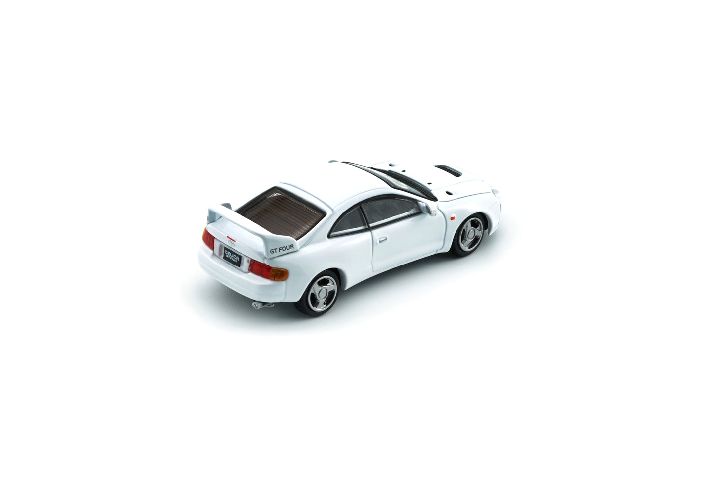 BM Creations 1/64 Toyota Celica GT Four -White (LHD) 64B0420 (Paper Box)