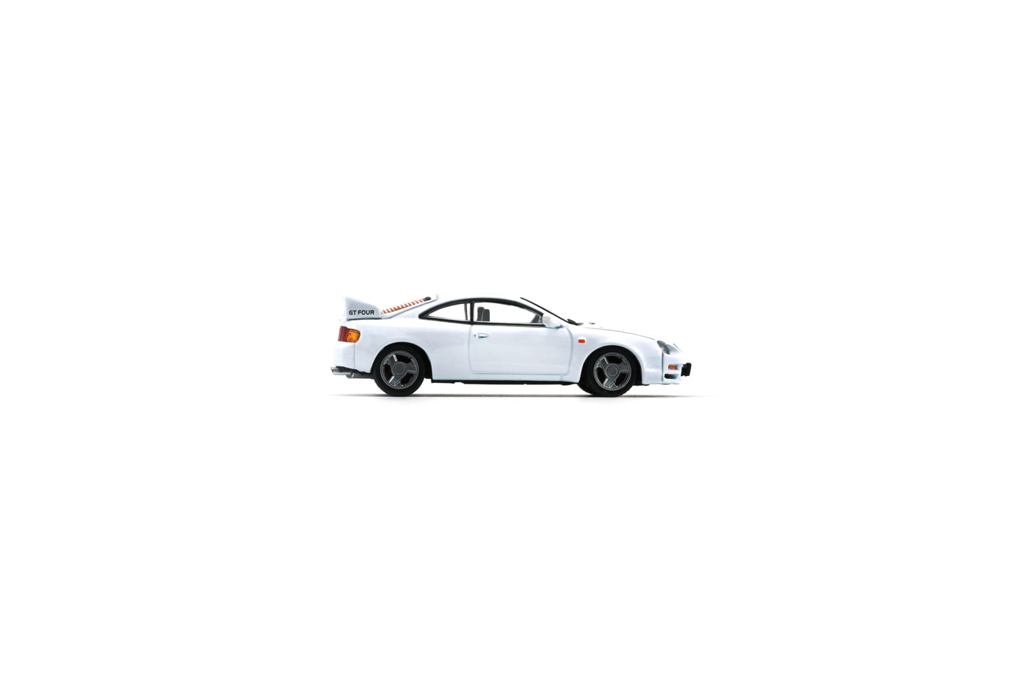 BM Creations 1/64 Toyota Celica GT Four -White (LHD) 64B0420 (Paper Box)