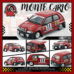 PREORDER BM Creations 1/64 Daihatsu Charade - Winner of (Class 3) Rallye Monte Carlo 1988 - LHD (2 Dr) Erwin Keller / Oswald Backes 64B0447 (Approx. release in Q4 2025 and subject to the manufacturer's final decision)