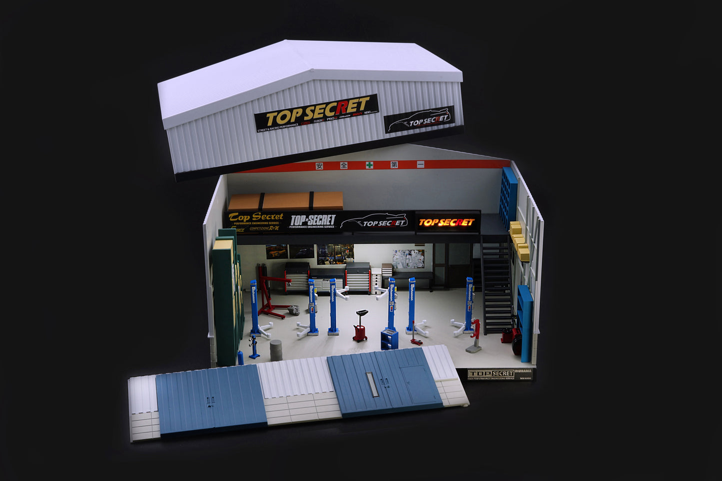 PREORDER Top Secret 1/64 DIORAMA (TAS Hong Kong 2026 Limited Version) 64B0505 (Approx. release in MAY 2026 and subject to the manufacturer's final decision)