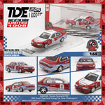 BM Creations 1/64 Toyota Corolla AE100 1995 South East Asia Touring Car Zone Challenge #1 TDE 2025 Exclusive Model
