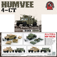 PREORDER BM Creations 1/64 Humvee 4-CT - OD Green 64B0458 (Approx. release in Q3 2025 and subject to the manufacturer's final decision)