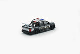 PREORDER BM Creations 1/64 Isuzu D-Max 2018 Low Rider - Fake POLICE LHD 64B0508 (Approx. release in Q3 2026 and subject to the manufacturer's final decision)