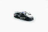 PREORDER BM Creations 1/64 Isuzu D-Max 2018 Low Rider - Fake POLICE LHD 64B0508 (Approx. release in Q3 2026 and subject to the manufacturer's final decision)