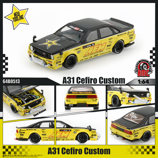 PREORDER BM Creations 1/64 A31 Cefiro - Custom - AEM RR 64B0513 (Approx. release in Q3 2026 and subject to the manufacturer's final decision)