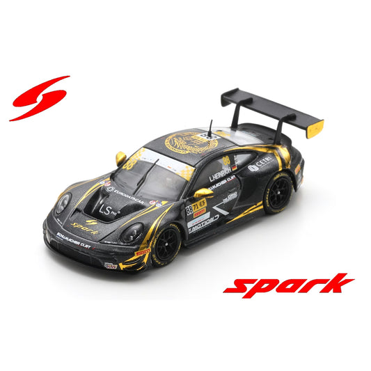 SPARKY 1/64 Porsche 911 GT3 R (992) No.88 Schumacher CLRT Racing Team FIA GT World Cup Macau 2024 Laurin Heinrich 64S039