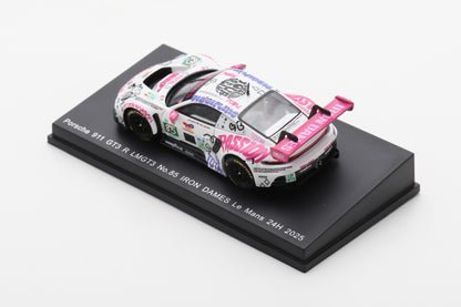 SPARK 1/64 Porsche 911 GT3 R LMGT3 No.85 IRON DAMES Le Mans 24H 2025 C. Martin - R. Frey - S. Bovy 64S076