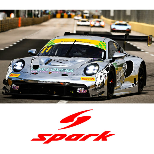 PREORDER SPARK 1/64 Porsche 911 GT3 R (992) No.11 SCHUMACHER CLRT Macau GT Cup - FIA GT World Cup 2025 Ayhancan GÜ VEN 64S115 (Approx. Release Date : Q3 2026 subject to the manufacturer's final decision)