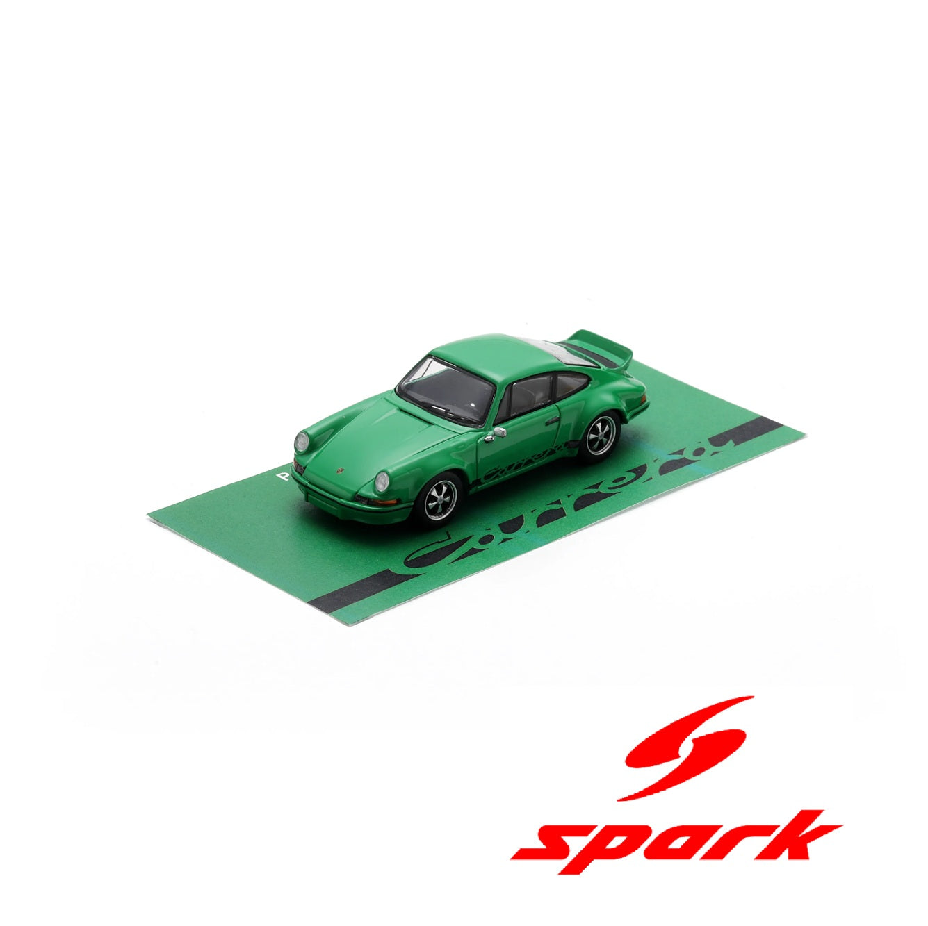 PREORDER SPARK 1/64 Porsche 911 2.8 RSR (Green with black stripe) 64SP007-B (Approx. Release Date : Q2 2026 subject to the manufacturer's final decision)