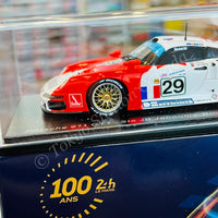 Spark Model 1/43 Porsche 911 GT1 No.29 24H Le Mans 1997 A. Ferté - J. von Gartzen - O. Thévenin S5606