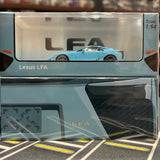 MODEL 1 1/64 Lexus LFA Baby Blue C33207