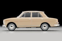 TOMYTEC TLV 1/64 Datsun Bluebird 1200 DX Beige 1963 LV-65d