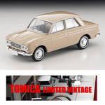 TOMYTEC TLV 1/64 Datsun Bluebird 1200 DX Beige 1963 LV-65d