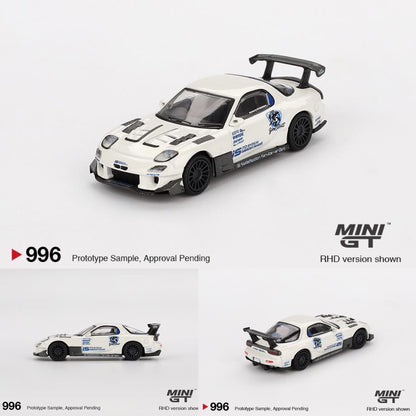 MINI GT 1/64 Mazda RX-7 (FD3S) Itosyoukai Rei-gouki with RE Amemiya MGT00996-BL