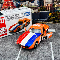 TOMICA APITA PIAGO Original (World Flag Tomica) Toyota 2000GT Netherlands Flag 4904810960362