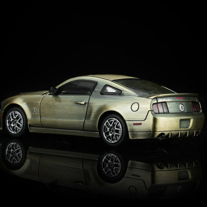 MOTORHELIX Ford Mustang Shelby GT500 2007 Vintage Bronze GL-1251005D