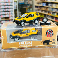 BM Creations 1/64 Isuzu 1997 -2001 Vehicross Yellow LHD 64B0327