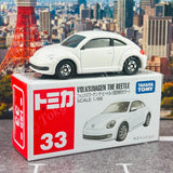 TOMICA 33 VOLKSWAGEN THE BEETLE First Edition