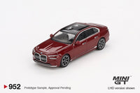 PREORDER MINI GT 1/64 BMW i7 xDrive60 Aventurin MGT00952-L (Approx. Release Date : Q2 2025 subject to manufacturer's final decision)