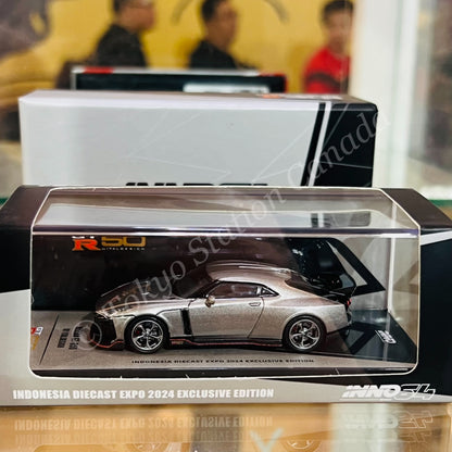 INNO64 1/64 NISSAN GT-R50 By Italdesign Indonesia Diecast Expo 2024 Exclusive Edition
