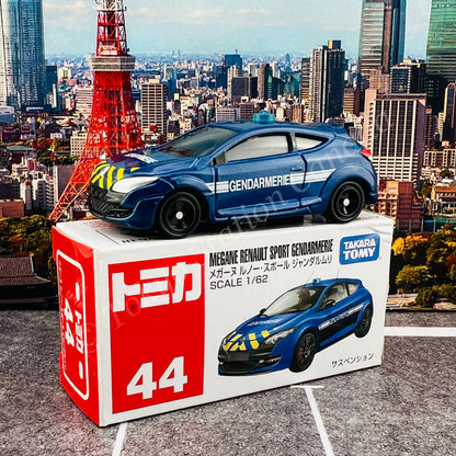 TOMICA 44 MEGANE RENAULT SPORT GENDARMERIE