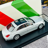 KING MODEL 1/64 S65 AMG W222 - SILVER KM002-02