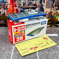 TOMICA 26 Tokai University Solar Car Tokai Challenger 4904810466451